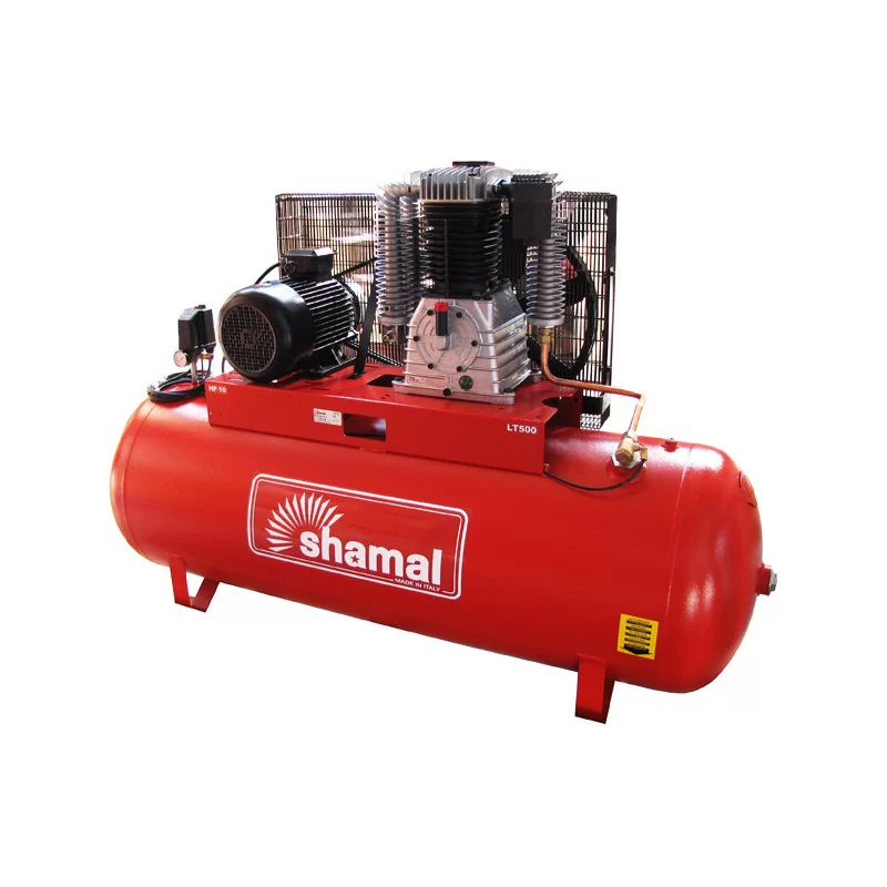 Sprężarka tłokowa kompresor Shamal CT 750/500 K28 4kW 400V 10 bar