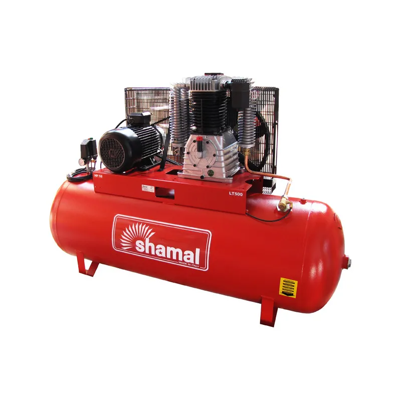 Sprężarka tłokowa kompresor Shamal CT 750/500 K28 4kW 400V 10 bar Sprężarka tłokowa kompresor Shamal CT 750/500 K28 4kW 400V 10 bar