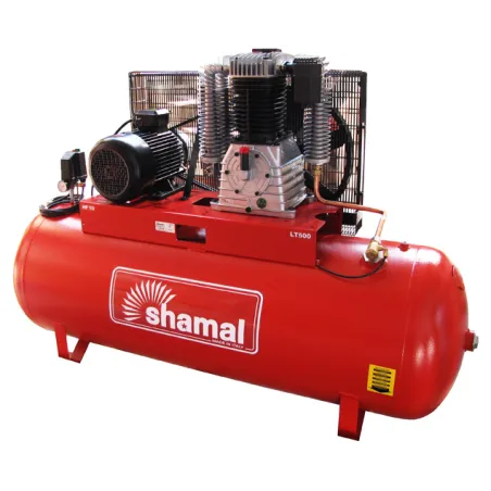 Sprężarka tłokowa kompresor Shamal CT 750/500 K28 4kW 400V 10 bar