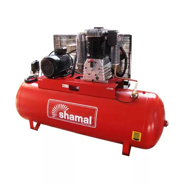Sprężarka tłokowa kompresor Shamal CT 750/500 K28 4kW 400V 10 bar Sprężarka tłokowa kompresor Shamal CT 750/500 K28 4kW 400V 10 bar