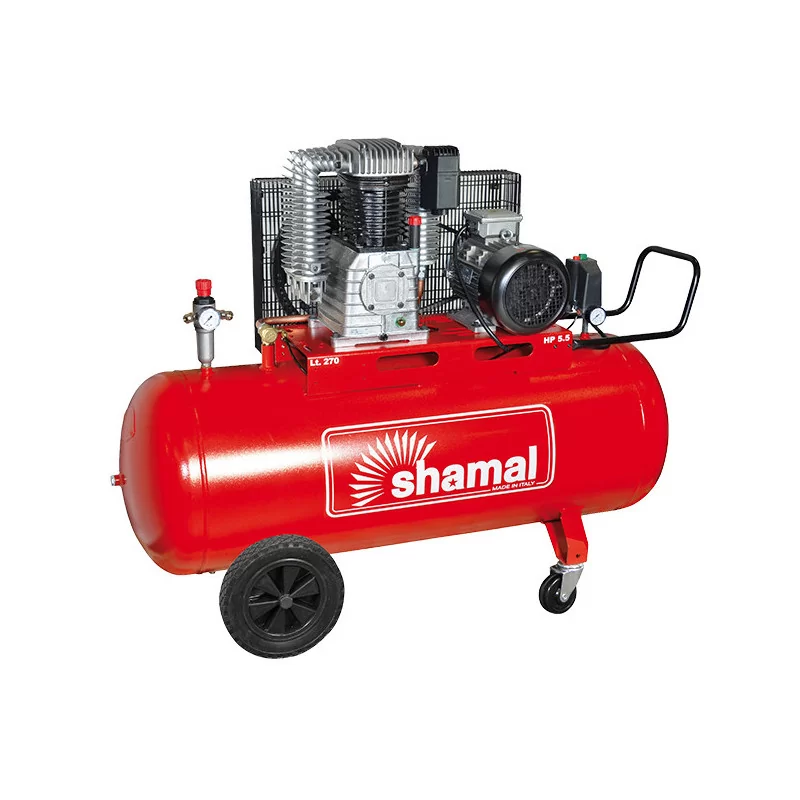 Sprężarka tłokowa kompresor Shamal CT 750/270 K30 4kW 400V 10 bar