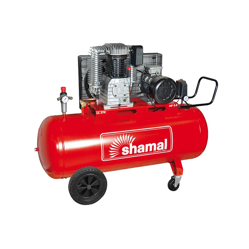 Sprężarka tłokowa kompresor Shamal CT 750/270 K30 4kW 400V 10 bar Sprężarka tłokowa kompresor Shamal CT 750/270 K30 4kW 400V 10 bar