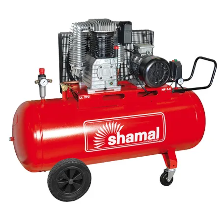 Sprężarka tłokowa kompresor Shamal CT 750/270 K30 4kW 400V 10 bar
