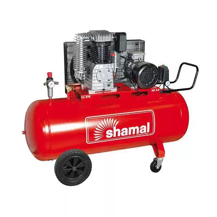 Sprężarka tłokowa kompresor Shamal CT 750/270 K30 4kW 400V 10 bar Sprężarka tłokowa kompresor Shamal CT 750/270 K30 4kW 400V 10 bar
