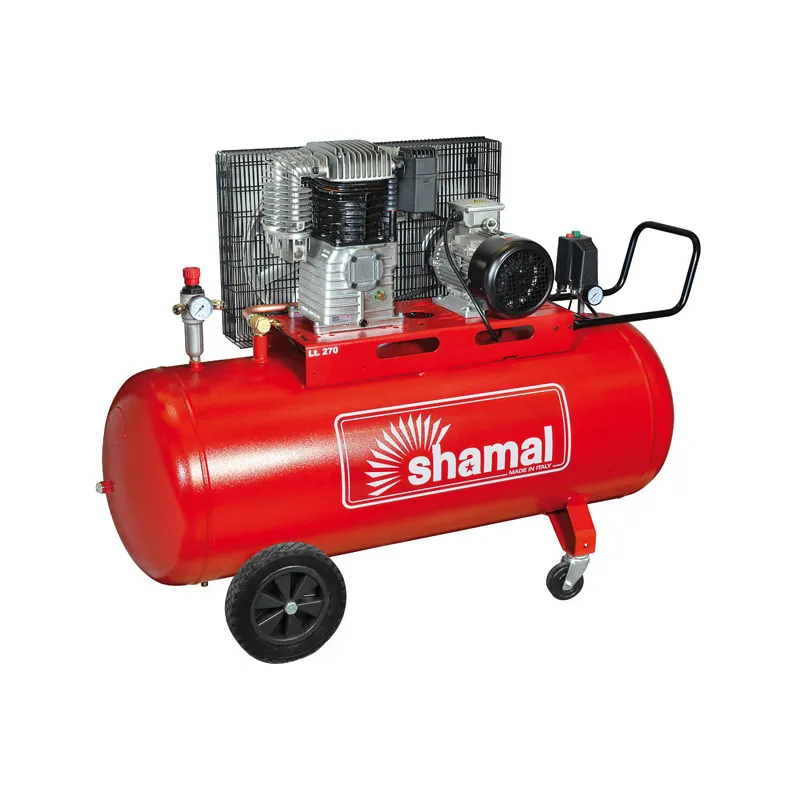 Sprężarka tłokowa kompresor Shamal CT 500/270 K25 3kW 400V 10 bar