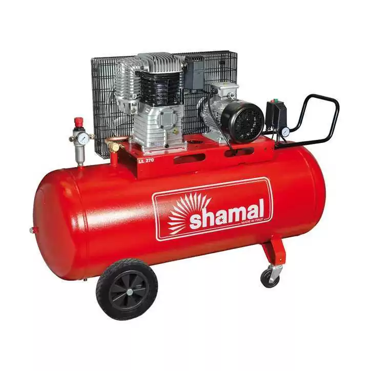 Sprężarka tłokowa kompresor Shamal CT 500/270 K25 3kW 400V 10 bar Sprężarka tłokowa kompresor Shamal CT 500/270 K25 3kW 400V 10 bar