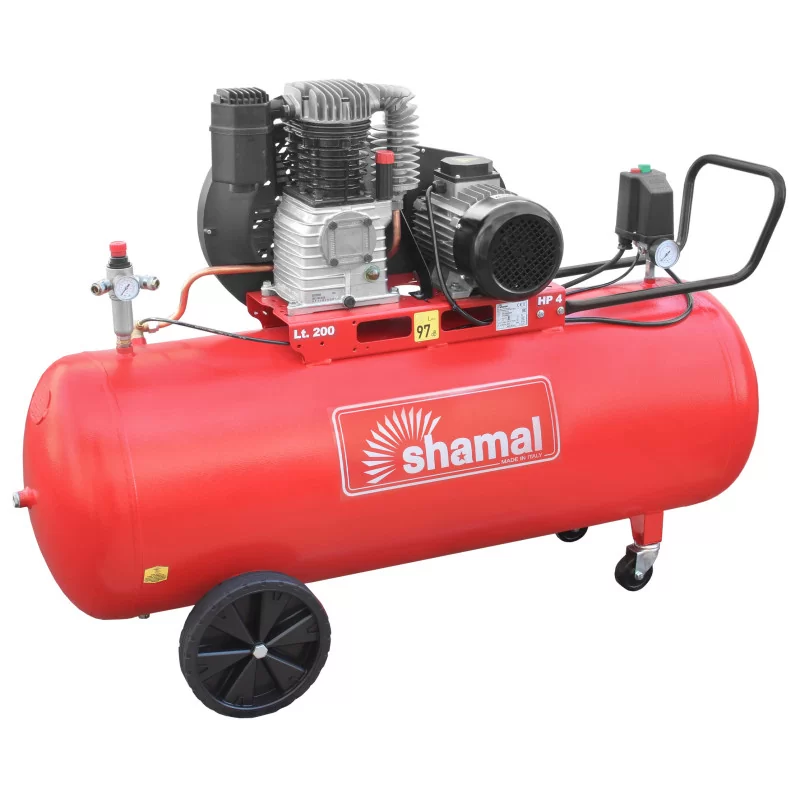 Sprężarka tłokowa kompresor Shamal CT 540/200 K18C 3kw 400V 10 bar