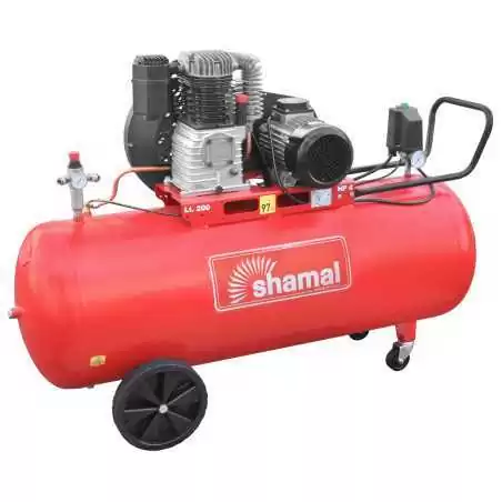 Sprężarka tłokowa kompresor Shamal CT 540/200 K18C 3kw 400V 10 bar