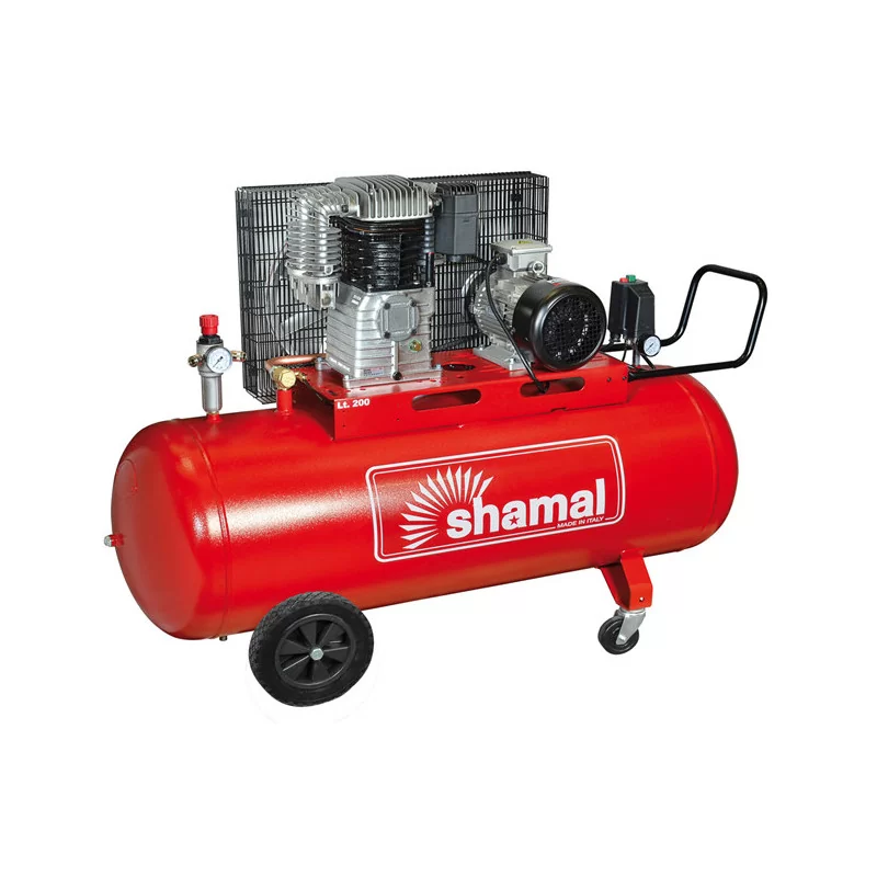Sprężarka tłokowa kompresor Shamal CT 500/200 K25 3kW 400V 10 bar