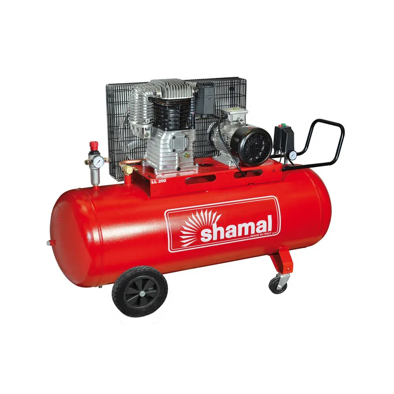 Sprężarka tłokowa kompresor Shamal CT 500/200 K25 3kW 400V 10 bar