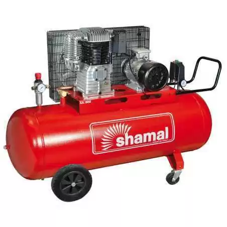Sprężarka tłokowa kompresor Shamal CT 500/200 K25 3kW 400V 10 bar