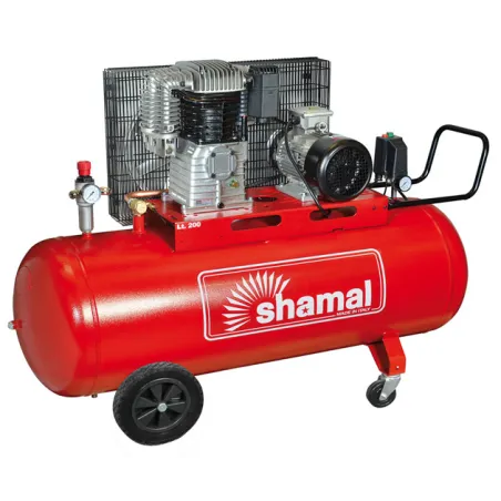 Sprężarka tłokowa kompresor Shamal CT 500/200 K25 3kW 400V 10 bar