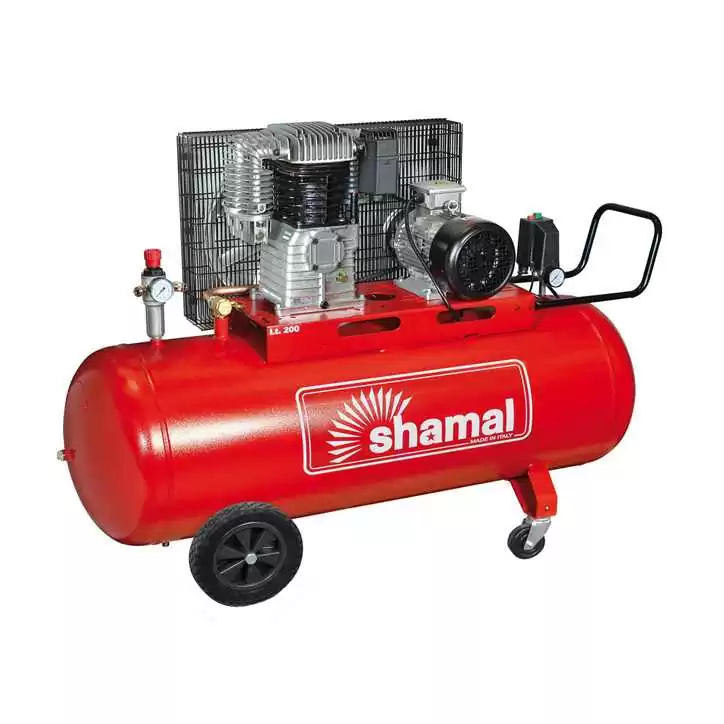 Sprężarka tłokowa kompresor Shamal CT 500/200 K25 3kW 400V 10 bar Sprężarka tłokowa kompresor Shamal CT 500/200 K25 3kW 400V 10 bar