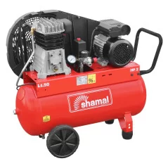 Sprężarka tłokowa kompresor Shamal CM 255/50 SB28 230V 1.5kW 10 bar