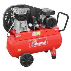 Sprężarka tłokowa kompresor Shamal CM 255/50 SB28 230V 1.5kW 10 bar