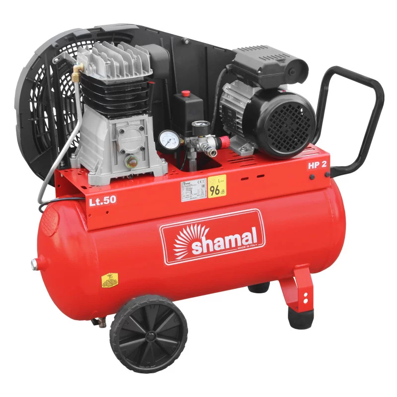 Sprężarka tłokowa kompresor Shamal CM 255/50 SB28 230V 1.5kW 10 bar