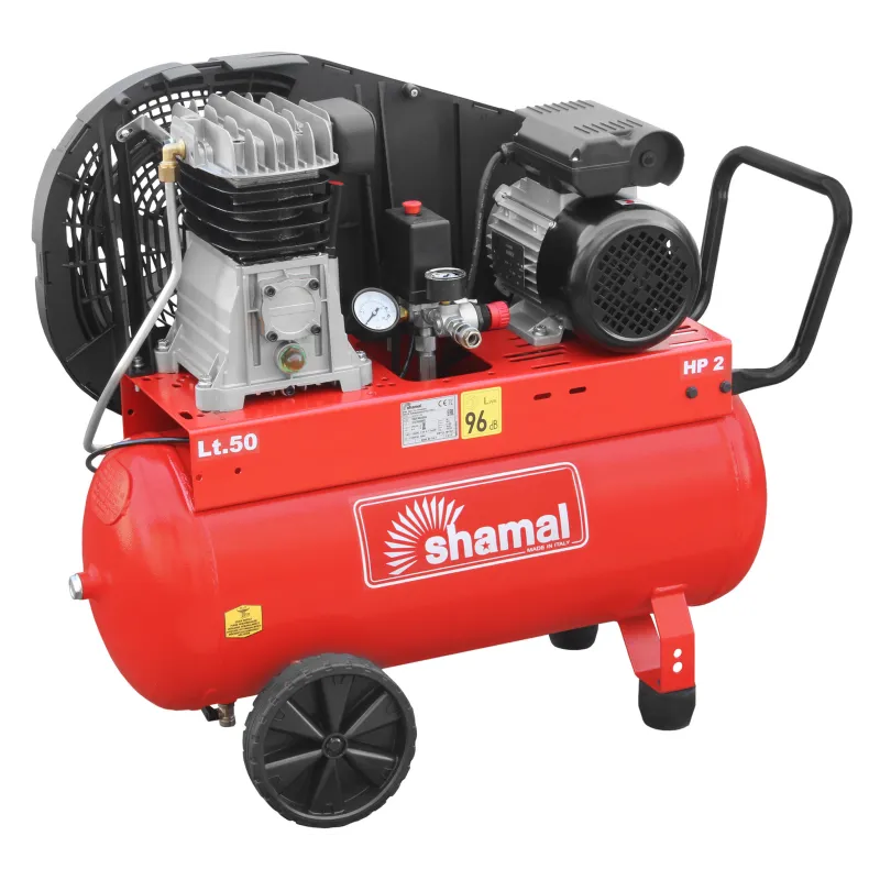 Sprężarka tłokowa kompresor Shamal CM 255/50 SB28 230V 1.5kW 10 bar Sprężarka tłokowa kompresor Shamal CM 255/50 SB28 230V 1.5kW 10 bar