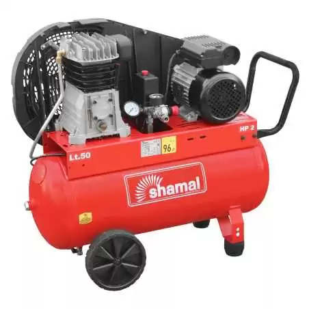 Sprężarka tłokowa kompresor Shamal CM 255/50 SB28 230V 1.5kW 10 bar