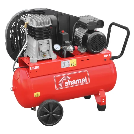 Sprężarka tłokowa kompresor Shamal CM 255/50 SB28 230V 1.5kW 10 bar