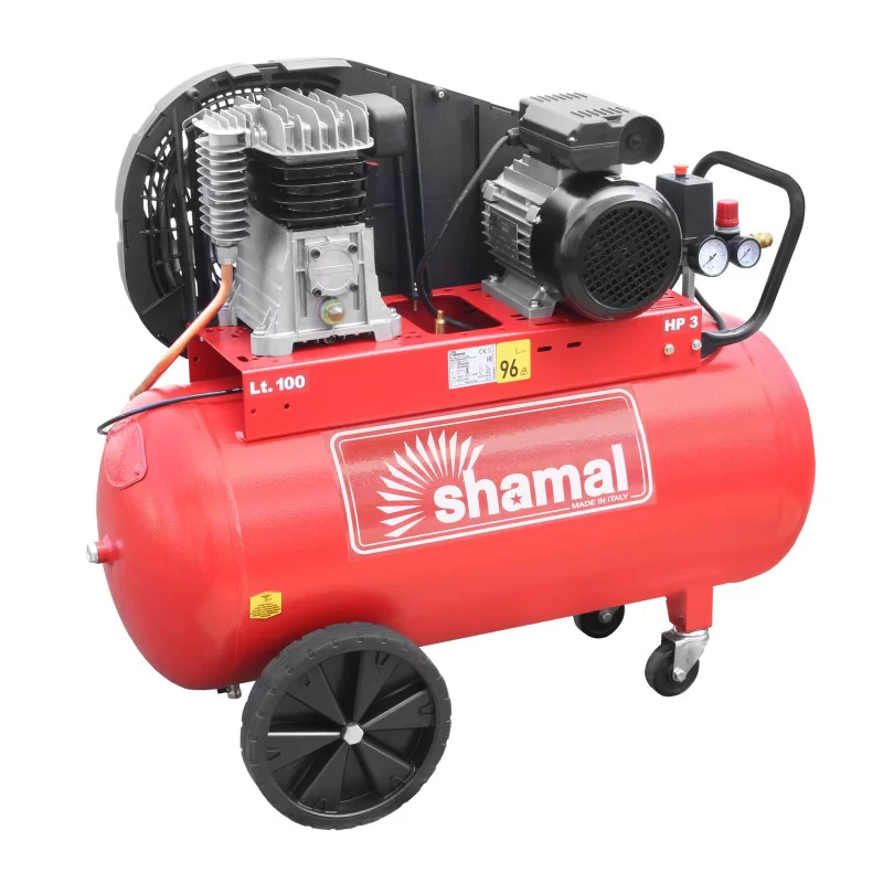 Sprężarka tłokowa kompresor Shamal CM 330/100 SB28C 2.2kw 230V 10 bar