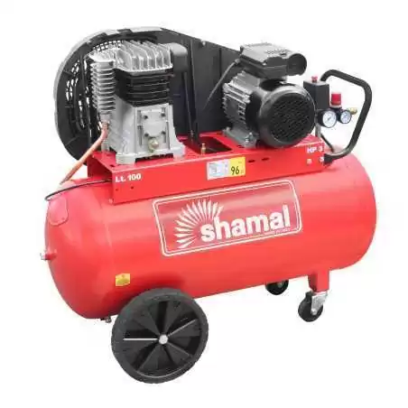 Sprężarka tłokowa kompresor Shamal CM 330/100 SB28C 2.2kw 230V 10 bar
