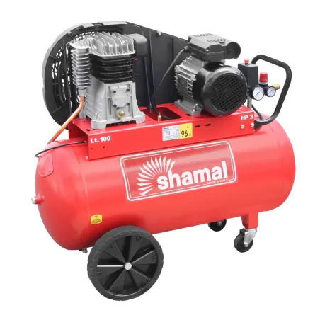 Sprężarka tłokowa kompresor Shamal CM 330/100 SB28C 2.2kw 230V 10 bar