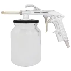 Pistolet do piaskowania ze zbiornikiem V