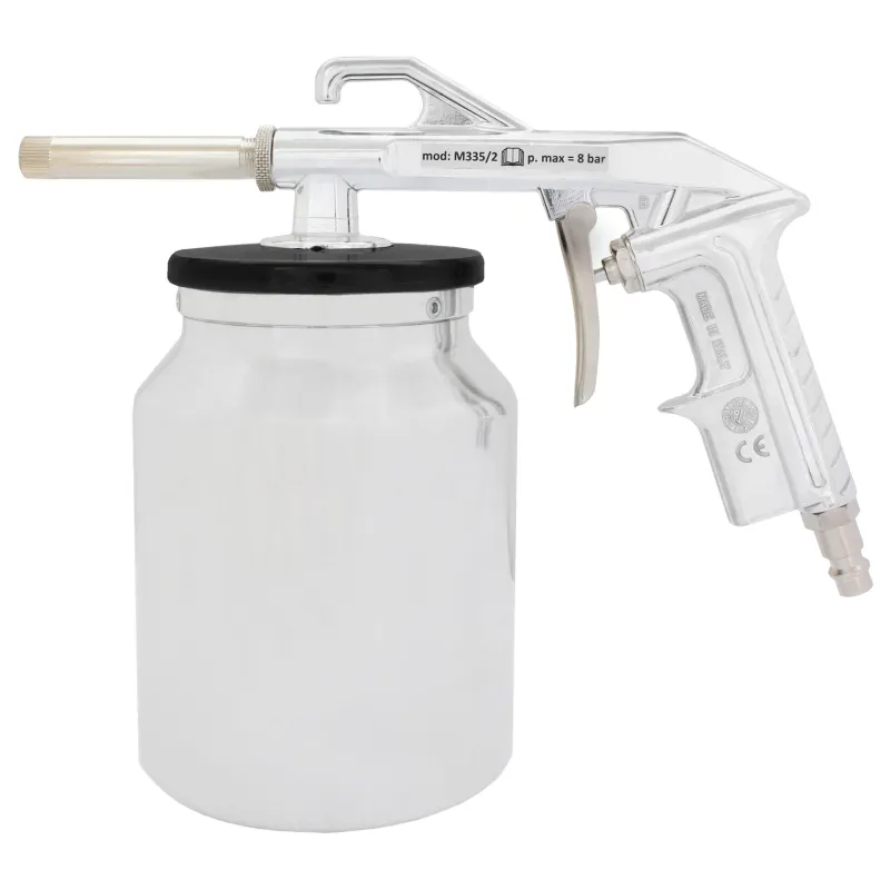 Pistolet do piaskowania ze zbiornikiem V