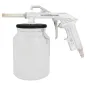 Pistolet do piaskowania ze zbiornikiem V