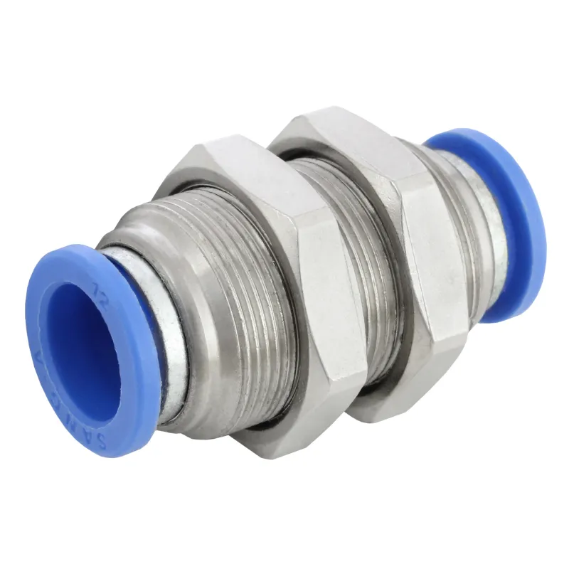 PMM12 złączka prosta grodziowa