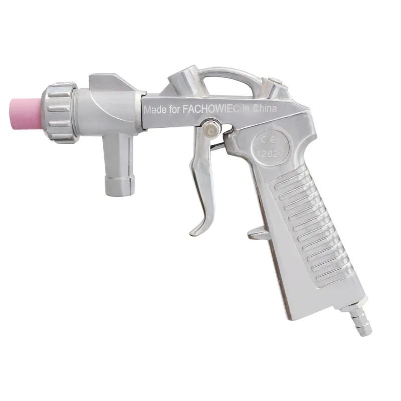 Pistolet do piaskowania 4 dysze ceramiczne