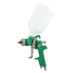 Pistolet lakierniczy SPEEDWAY zielony HVLP 2.5mm
