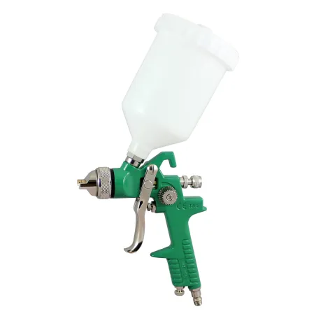 Pistolet lakierniczy SPEEDWAY zielony HVLP 2.5mm