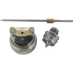 Zestaw dysz do pistoletu lakierniczego SPEEDWAY HVLP 2.0mm