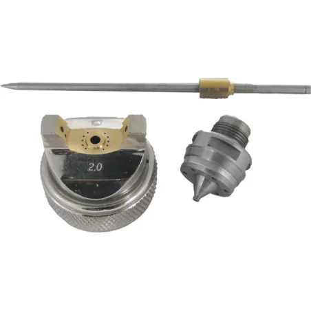 Zestaw dysz do pistoletu lakierniczego SPEEDWAY HVLP 2.0mm