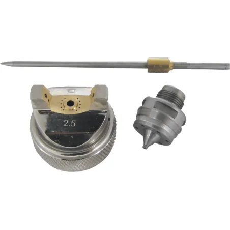 Zestaw dysz do pistoletu lakierniczego SPEEDWAY HVLP 2.5mm