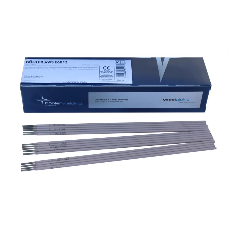 Bohler MMA elektroda spawalnicza rutylowo-celulozowa E6013 RC 4.0x350/5.0paczka/20.0karton (cena za 1 paczkę)