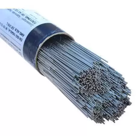 Bohler TIG drut spawalniczy pręt TIG 308L chromowo-niklowy 1.0x1000/opk. 5kg (cena za 1kg)