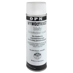 SPRAY DO BADAŃ NIENISZCZĄCYCH OPN WYWOŁYWACZ 500ML BIAŁY
