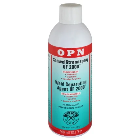 SPRAY SPAWALNICZY ANTYODPRYSKOWY OPN UF-2000 400ML