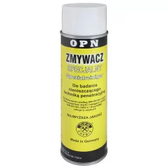 SPRAY DO BADAŃ NIENISZCZĄCYCH OPN ZMYWACZ 500ML ŻÓŁTY