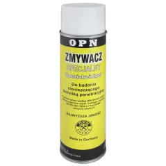 SPRAY DO BADAŃ NIENISZCZĄCYCH OPN ZMYWACZ 500ML ŻÓŁTY