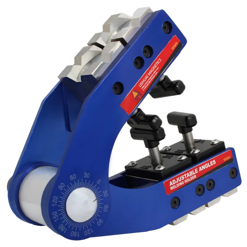 Spawalniczy kątownik magnetyczny nastawny 160x64 Spawalniczy kątownik magnetyczny nastawny 160x64