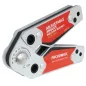 Spawalniczy kątownik magnetyczny nastawny 120x78