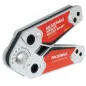 Spawalniczy kątownik magnetyczny nastawny 120x78 Spawalniczy kątownik magnetyczny nastawny 120x78