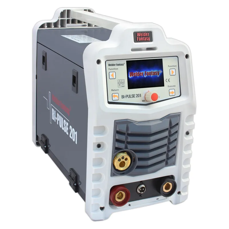Półautomat spawalniczy 3w1 BI-PULSE 201 4X4 MIG/MAG/PULS/PODWÓJNY PULS/FCAW/MMA/TIG LIFT Welder Fantasy 230V