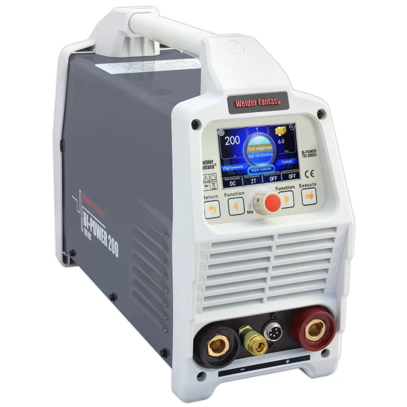 Spawarka inwertorowa TIG BI-POWER 200 DC Welder Fantasy