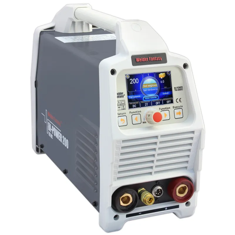 Spawarka inwertorowa TIG BI-POWER 200 DC Welder Fantasy Spawarka inwertorowa TIG BI-POWER 200 DC Welder Fantasy