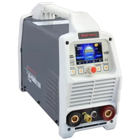 Spawarka inwertorowa TIG BI-POWER 200 DC Welder Fantasy