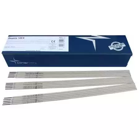 Bohler MMA elektroda spawalnicza zasadowa Phoenix 120K B 2.5x350/3.9paczka/15.6karton (cena za 1 paczkę)